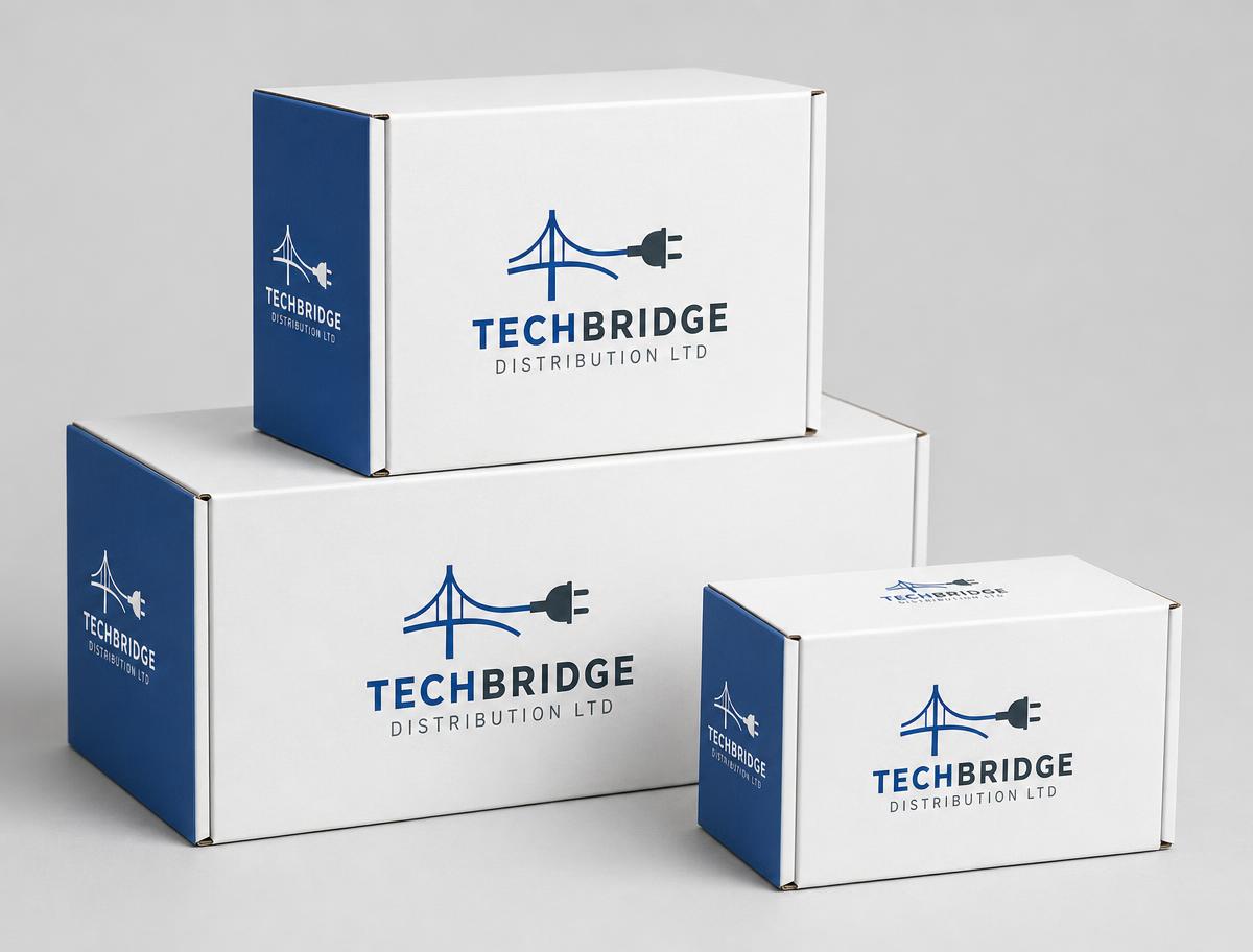 TECHBRIDGE DISTRIBUTION LTD product packaging boxes