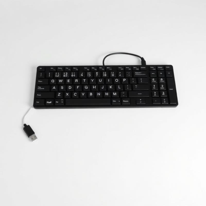Wired Keyboard